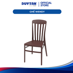 Ghế Wendy DUY TÂN, nhựa PP, ghế nhựa cao cấp công thái học, bền bỉ, dễ lau chùi