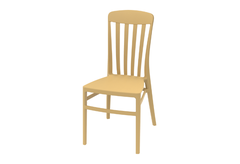 Ghế Wendy DUY TÂN, nhựa PP, ghế nhựa cao cấp công thái học, bền bỉ, dễ lau chùi