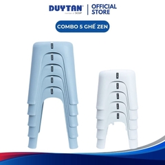 Bộ 5 Ghế ZEN, DUY TÂN, ghế nhựa PP, TPE cao cấp có chân đế chống trượt