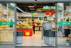 Giỏ Kéo Siêu Thị 3T7 BX DUY TÂN