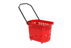 Giỏ Kéo Siêu Thị 3T7 BX DUY TÂN