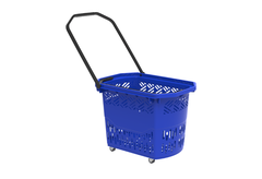 Giỏ Kéo Siêu Thị 3T7 BX DUY TÂN