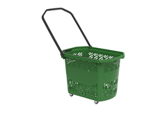 Giỏ Kéo Siêu Thị 3T7 BX DUY TÂN