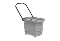 Giỏ Kéo Siêu Thị 3T7 BX DUY TÂN