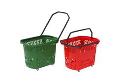 Giỏ Kéo Siêu Thị 3T7 BX DUY TÂN