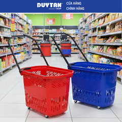 Giỏ Kéo Siêu Thị 3T7 BX DUY TÂN