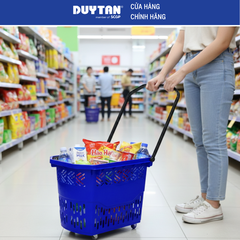 Giỏ Kéo Siêu Thị 3T7 BX DUY TÂN