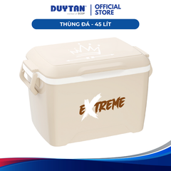 THÙNG ĐÁ VUÔNG 45 LÍT DUY TÂN