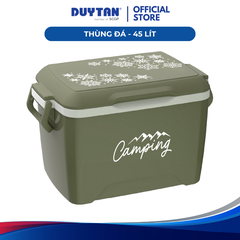 THÙNG ĐÁ VUÔNG 45 LÍT DUY TÂN