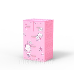 Tủ Hita 379 HỒNG con gấu HIỆP THÀNH