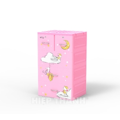 Tủ Hita 379 HỒNG CON CHUỘT NHỰA HIỆP THÀNH