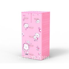 Tủ Hita 379 HỒNG con gấu HIỆP THÀNH