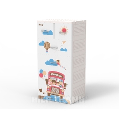 Tủ Hita 379 TRẮNG XE ÔTÔ NHỰA HIỆP THÀNH