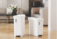 Thùng rác Slim Matsu Duy Tân chất liệu từ nhựa PP ngăn mùi, bền màu, kiểu dáng sang trọng DUY TÂN