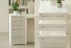 Tủ HOMI 5 Ngăn - 2L3N NHỰA DUY TÂN - XÁM ĐẬM