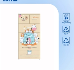 TỦ MINA 5 NGĂN DUY TÂN - KEM VƯỜN THÚ