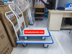 XE ĐẨY HÀNG TAY GẤP GỌN PHONG THẠNH XTB 100D  TẢI TRỌNG 150KG