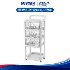 Kệ Đẩy Matsu Lock 4 Tầng Nhựa Duy Tân