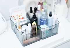 Khay đa năng, DUY TÂN, nhựa PET bền chắc, khay đựng sắp xếp đồ đạc gọn gàng, màu trong suốt cao cấp DUY TÂN