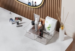 Khay đa năng, DUY TÂN, nhựa PET bền chắc, khay đựng sắp xếp đồ đạc gọn gàng, màu trong suốt cao cấp DUY TÂN