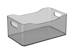 Khay đa năng, DUY TÂN, nhựa PET bền chắc, khay đựng sắp xếp đồ đạc gọn gàng, màu trong suốt cao cấp DUY TÂN