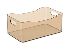 Khay đa năng, DUY TÂN, nhựa PET bền chắc, khay đựng sắp xếp đồ đạc gọn gàng, màu trong suốt cao cấp DUY TÂN