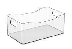 Khay đa năng, DUY TÂN, nhựa PET bền chắc, khay đựng sắp xếp đồ đạc gọn gàng, màu trong suốt cao cấp DUY TÂN