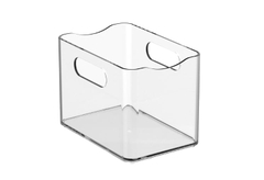 Khay đa năng, DUY TÂN, nhựa PET bền chắc, khay đựng sắp xếp đồ đạc gọn gàng, màu trong suốt cao cấp DUY TÂN