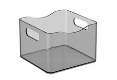 Khay đa năng, DUY TÂN, nhựa PET bền chắc, khay đựng sắp xếp đồ đạc gọn gàng, màu trong suốt cao cấp DUY TÂN