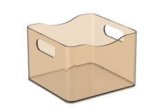 Khay đa năng, DUY TÂN, nhựa PET bền chắc, khay đựng sắp xếp đồ đạc gọn gàng, màu trong suốt cao cấp DUY TÂN