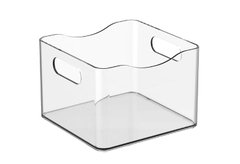 Khay đa năng, DUY TÂN, nhựa PET bền chắc, khay đựng sắp xếp đồ đạc gọn gàng, màu trong suốt cao cấp DUY TÂN