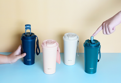 Ly Giữ Nhiệt Classic 500ml MATSU - Nắp 2 Chế Độ, Giữ Nhiệt Lâu, Thép Không Gỉ 304 DUY TÂN