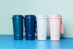 Ly Giữ Nhiệt Classic 500ml MATSU - Nắp 2 Chế Độ, Giữ Nhiệt Lâu, Thép Không Gỉ 304 DUY TÂN