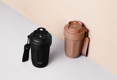 Ly Giữ Nhiệt EASY SNAP 380ml MATSU – Inox 304, Kín Nước, An Toàn Sức Khỏe DUY TÂN