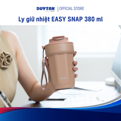 Ly Giữ Nhiệt EASY SNAP 380ml MATSU – Inox 304, Kín Nước, An Toàn Sức Khỏe DUY TÂN