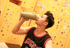 Ly Giữ Nhiệt FIZZ MATSU 960ml – Dung Tích Lớn, Quai Xách Tiện Lợi DUY