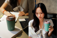 Ly Giữ Nhiệt POKO MATSU 350ml – Nhỏ Gọn, An Toàn DUY TÂN