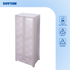 TỦ WING L 2 CÁNH 1 NGĂN MÀU XÁM DUY TÂN