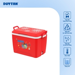 THÙNG ĐÁ VUÔNG 85 LÍT DUY TÂN