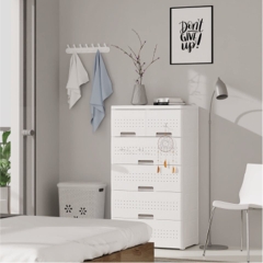 Tủ Tabi Diamond-L 5 Tầng Duy Tân – Tủ Nhựa Đựng Quần Áo Đa Năng DUY TÂN