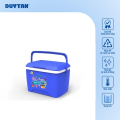 THÙNG ĐÁ VUÔNG 12 LÍT DUY TÂN