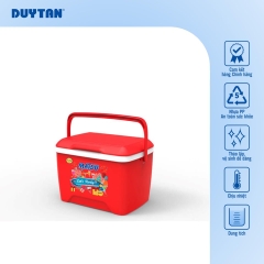 THÙNG ĐÁ VUÔNG 12 LÍT DUY TÂN