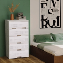 Tủ Tabi Diamond-L 5 Tầng Duy Tân – Tủ Nhựa Đựng Quần Áo Đa Năng DUY TÂN