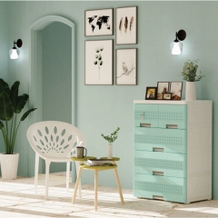 Tủ Tabi Diamond-L 5 Tầng Duy Tân – Tủ Nhựa Đựng Quần Áo Đa Năng DUY TÂN