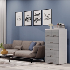 Tủ Tabi Diamond-L 5 Tầng Duy Tân – Tủ Nhựa Đựng Quần Áo Đa Năng DUY TÂN