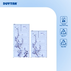 Tủ Tabi 5 Tầng DUY TÂN – Tủ Nhựa Đựng Quần Áo Đa Năng, Bền Đẹp