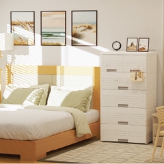 Tủ Tabi Diamond-L 5 Tầng Duy Tân – Tủ Nhựa Đựng Quần Áo Đa Năng DUY TÂN