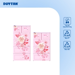 Tủ Tabi 5 Tầng DUY TÂN – Tủ Nhựa Đựng Quần Áo Đa Năng, Bền Đẹp