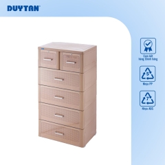 TỦ TABI-L NÂU 5 NGĂN DUY TÂN