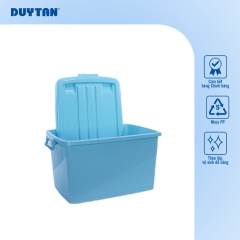 THÙNG VUÔNG 55 LÍT Bánh xe DUY TÂN